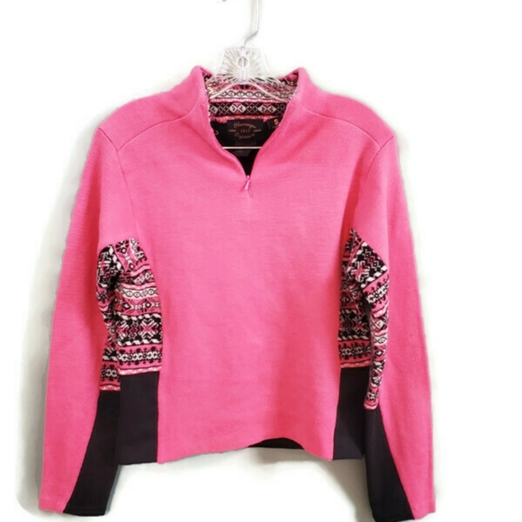 Obermeyer Sweaters - VTG Obermeyer Signature 1947 Ski Sweater